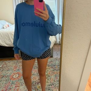 Lululemon Oversized Sweatshirt